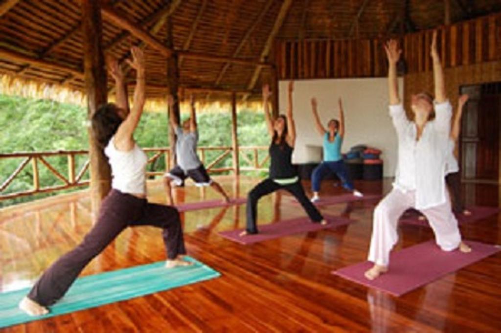 فندق Bolsonفي  Amatierra Retreat And Wellness Center المظهر الخارجي الصورة